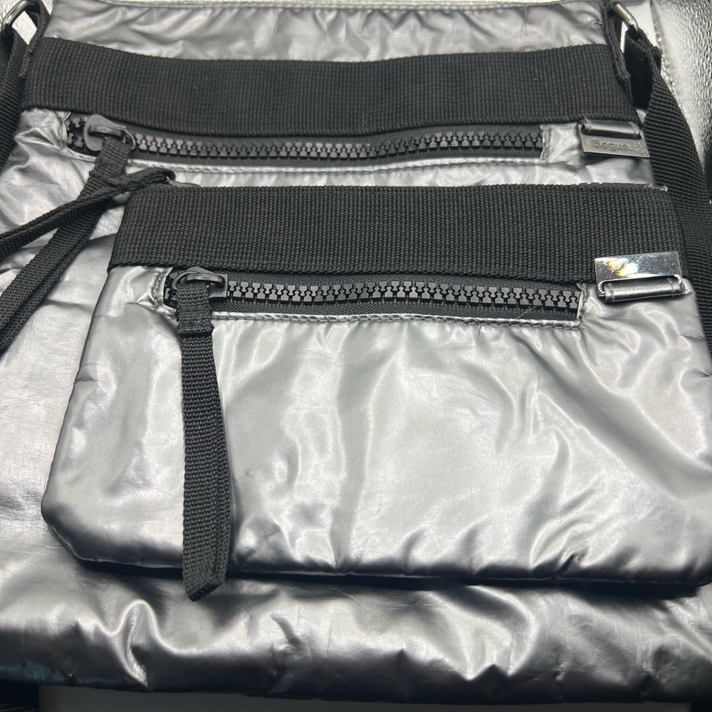 Stylish Black and Gray Men's Bag
